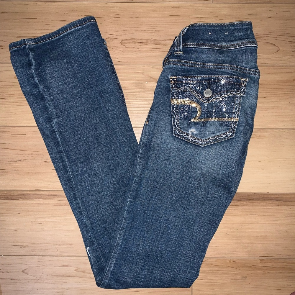 COPY - American Eagle Decorative Pocket Jeans!